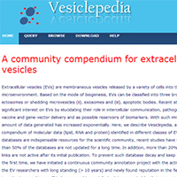 Vesiclepedia胞外囊泡数据库