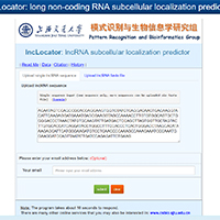 lncLocator:long non-coding RNA