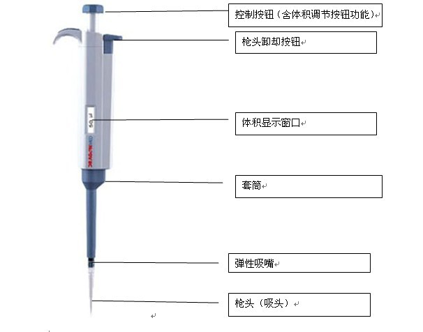 移液器的结构