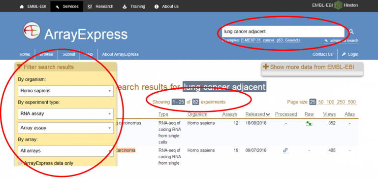 Arrayexpress Database Logo 生信分析——强大的ArrayExpress数据库 – 王进的个人网站